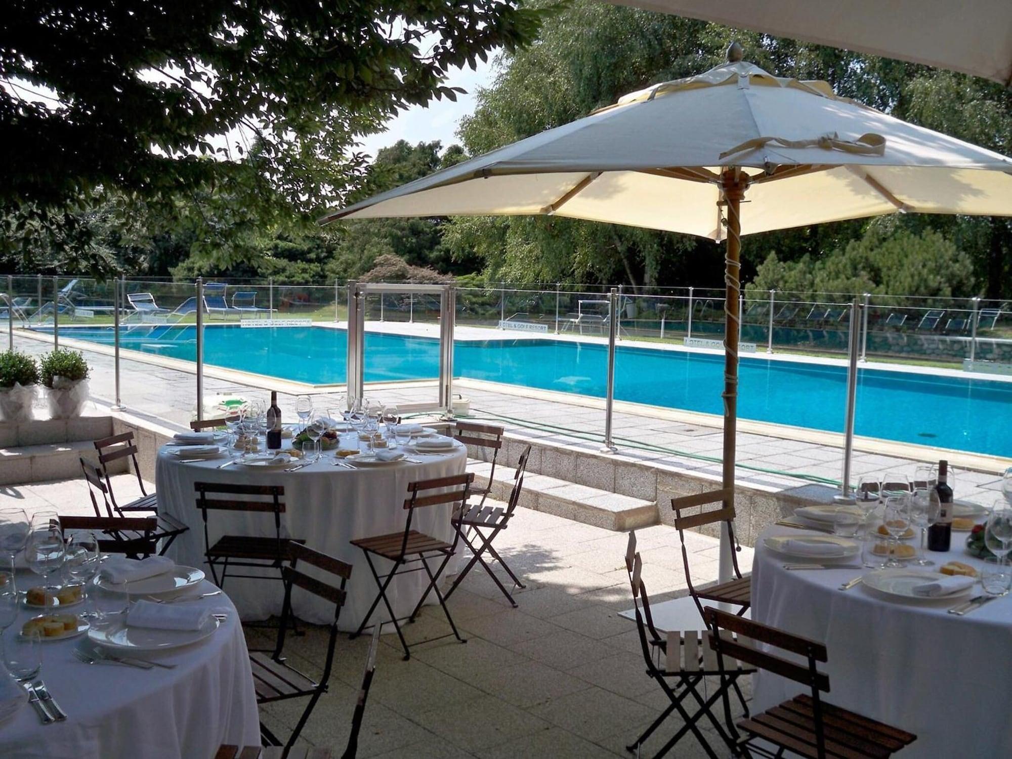 Golf Hotel Лайнате Экстерьер фото